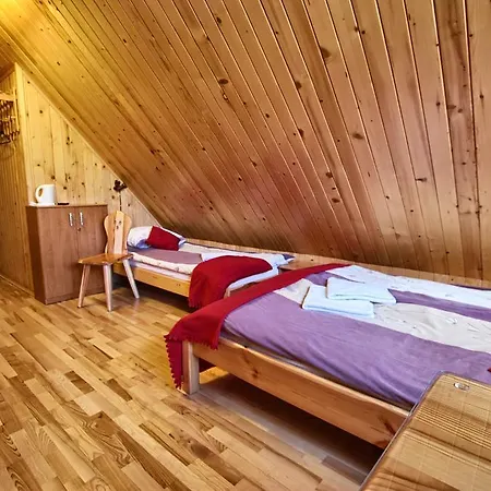 Quarto em Acomodações Particulares Goscinne Za Wnukiem Zakopane