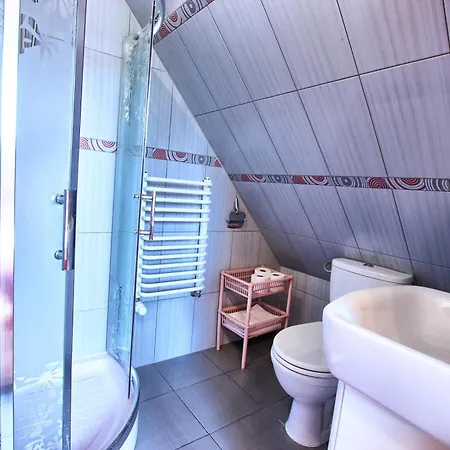 Quarto em Acomodações Particulares Goscinne Za Wnukiem