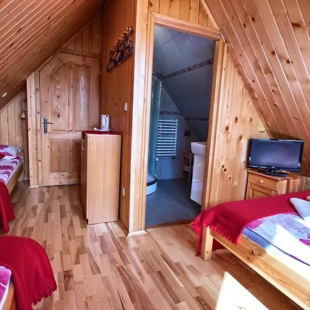 Goscinne Za Wnukiem Quarto em Acomodações Particulares Zakopane