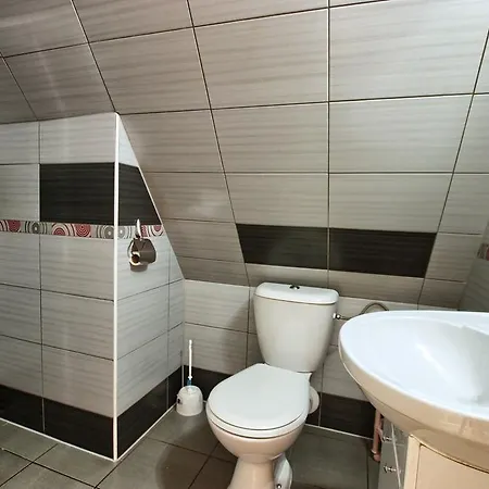 Quarto em Acomodações Particulares Goscinne Za Wnukiem